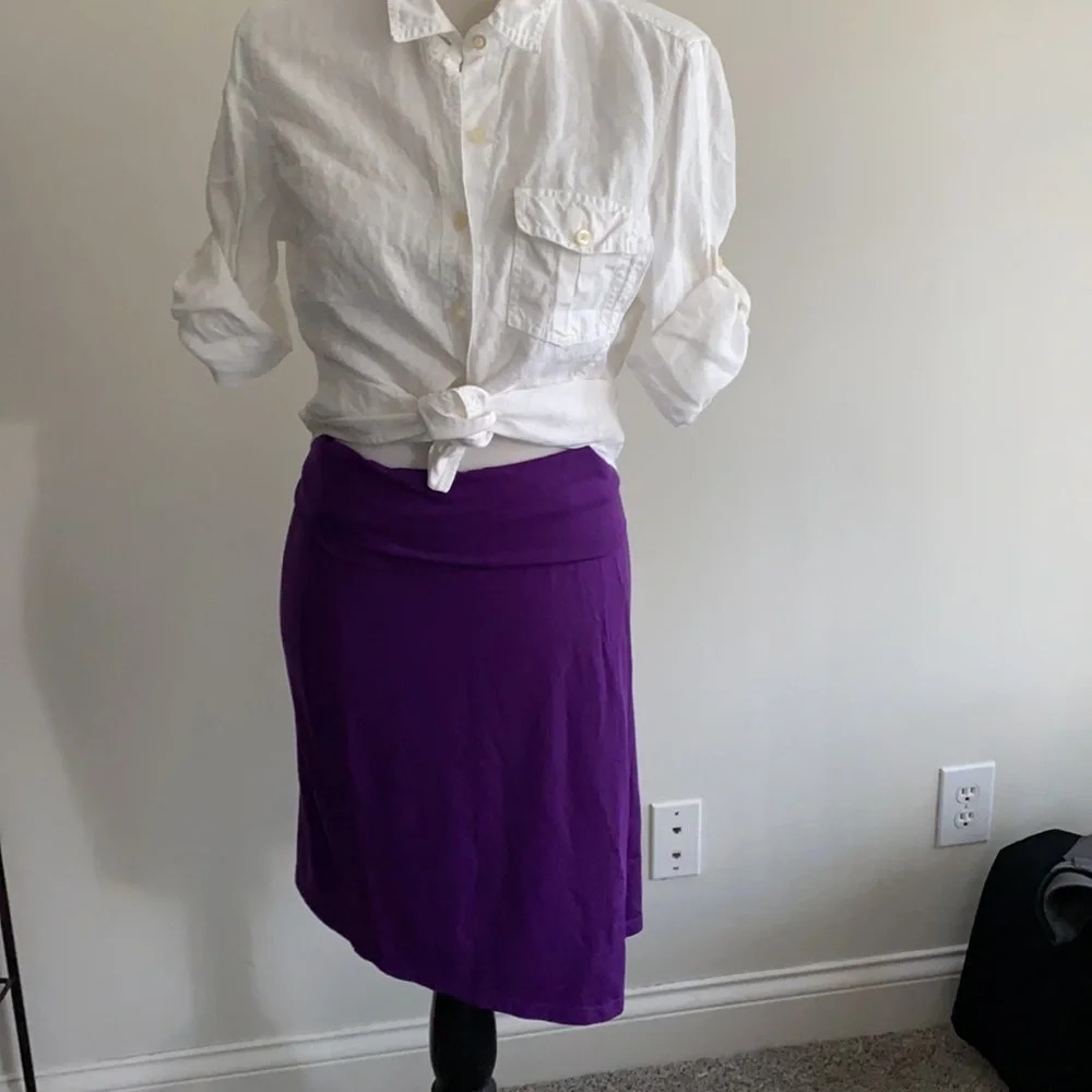 •Athleta• Seaside Foldover Skirt, NWT - Picture 4 of 7